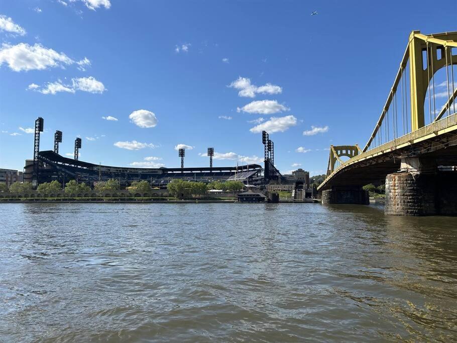 Sprawling Stadium Views Wonderful Location 24-7 Parking Gym Lounge Pittsburgh Extérieur photo