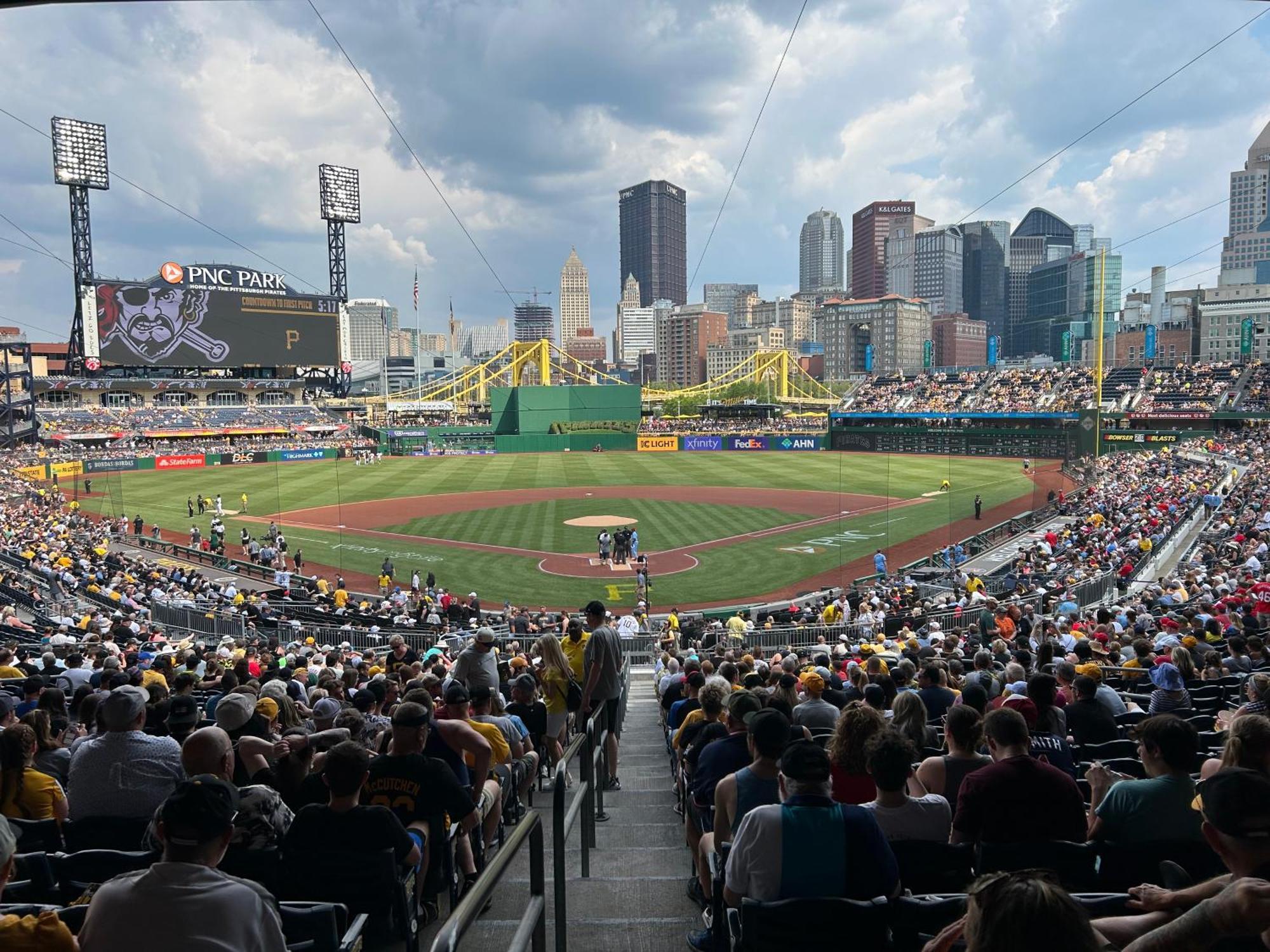 Sprawling Stadium Views Wonderful Location 24-7 Parking Gym Lounge Pittsburgh Extérieur photo